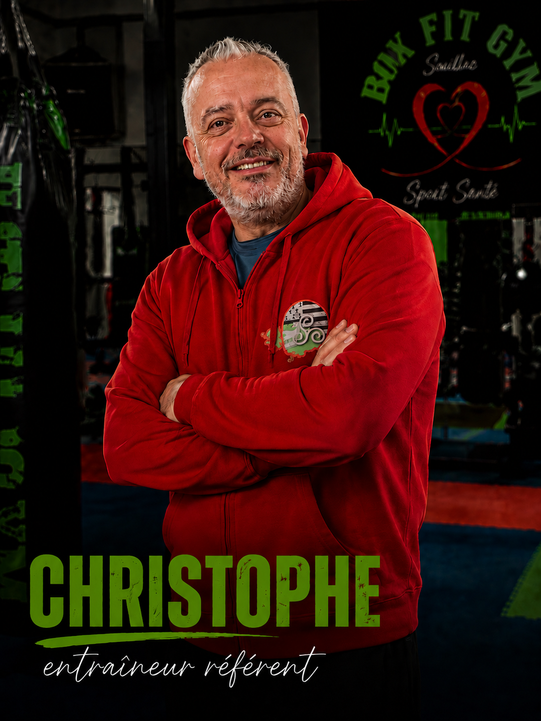 Christophe, entraîneur référent Box Fit Gym Souillac