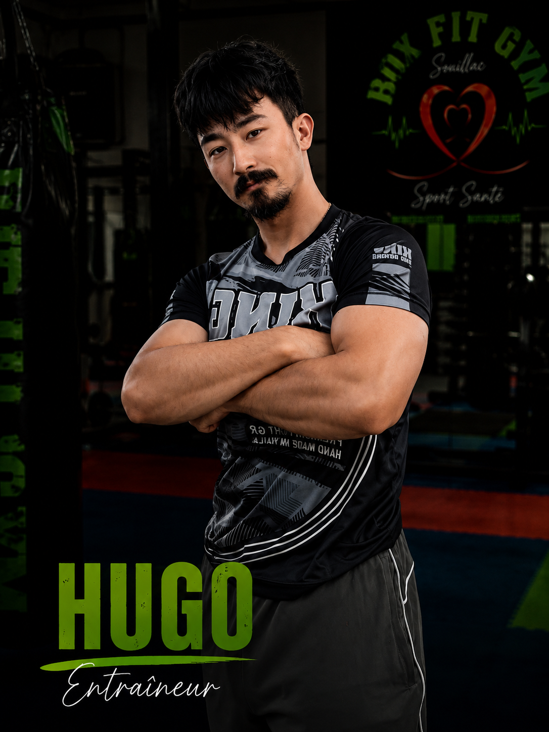 Hugo, entraîneur Box Fit Gym Souillac